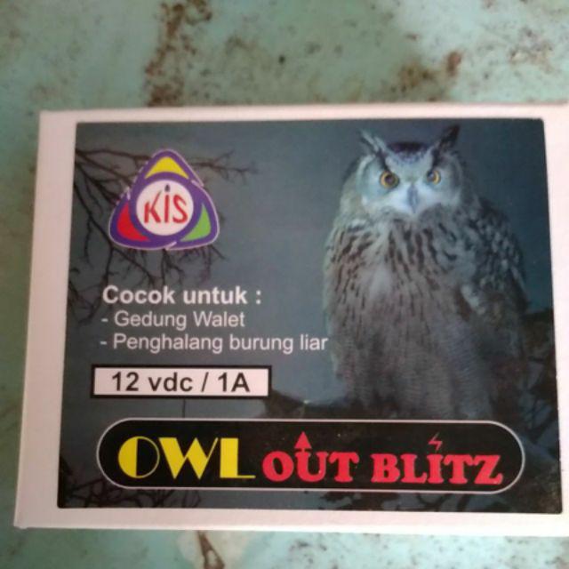 Lampu Tembak Burung Hantu Dc 12v Untuk Mengusir Burung Hantu Pada Lubang Masuk Walet Shopee Indonesia