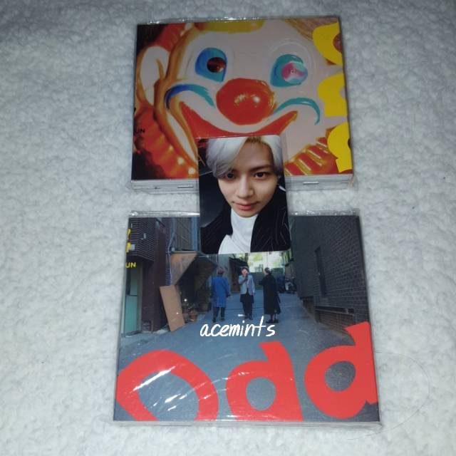 SHINee 4th Album - Odd