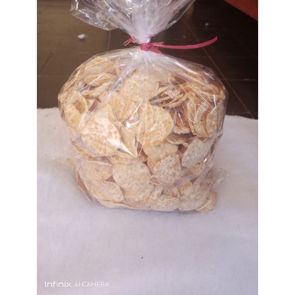 

KERIPIK TEMPE TAPIOKA