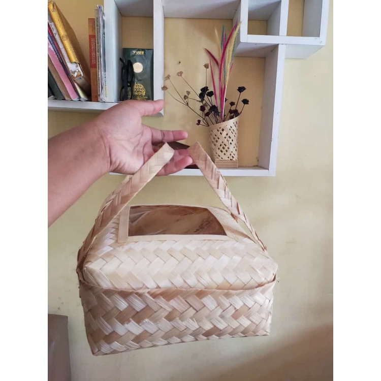 

SEPASANG BESEK JINJING MIKA NATURAL BERBAGAI UKURAN--paper bag-tas hajatan-spunbound-tas kain-goodie bag-kantong sovenir-tas hajatan-tas hantaran-goody bag-tas aQIQAH-tas syukuran-tas hantaran-koTAK PACKING MAKANAN-