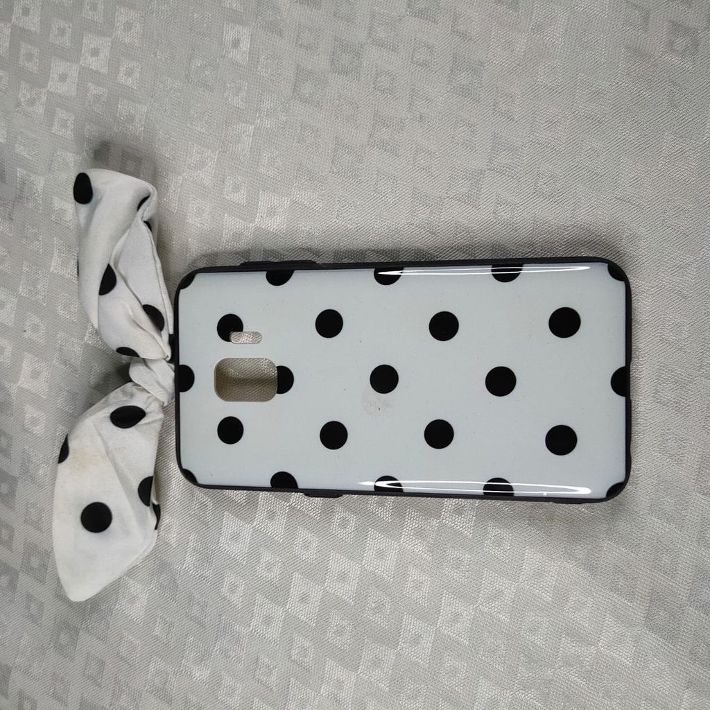 CASE KARAKTER KOREAN PITA KELINCI SAMSUNG A6+ / A6 Plus