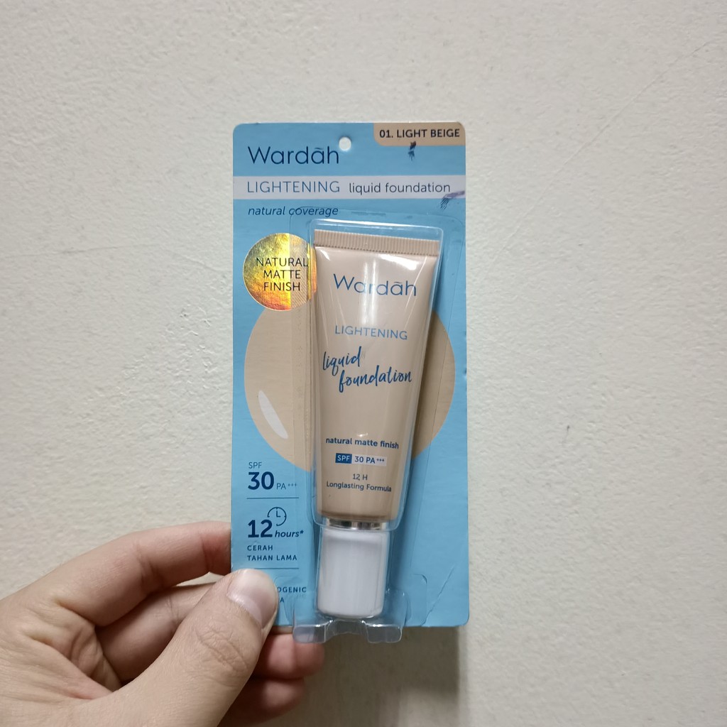 Wardah Lightening Liquid Foundation Series 25 ML