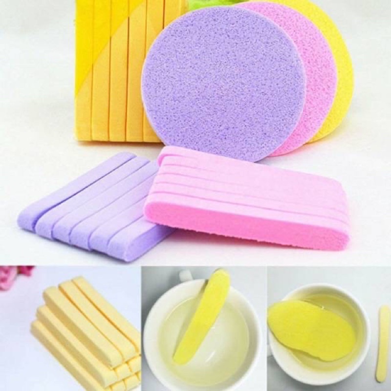 FACIAL SPONGE / SPONS PEMBERSIH WAJAH