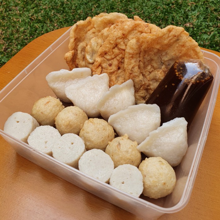 

Paket Pempek Campur