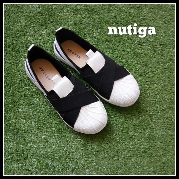 Jual Baru Sepatu Sandal Wedges Tali Karet Wanita Kota Bogor