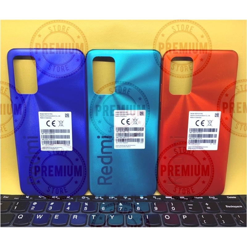 Backdoor Xiaomi Redmi 9T original Backdoor Tutup Belakang xiaomi Redmi 9t new