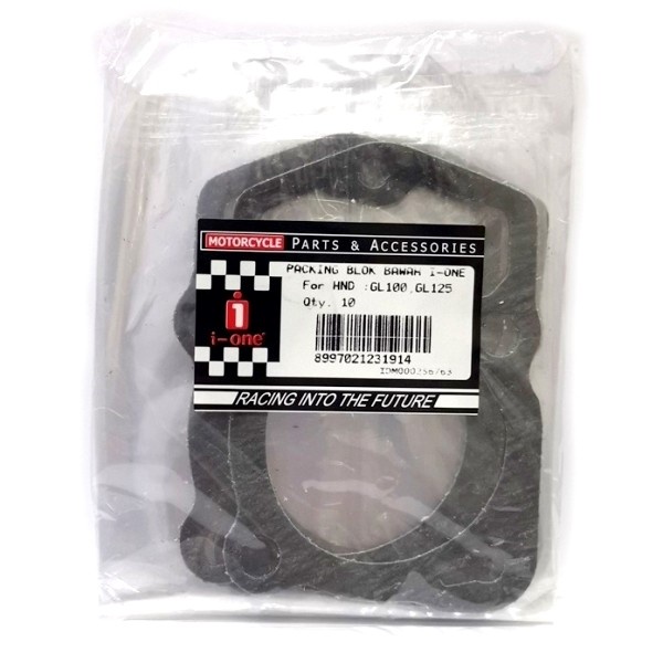 RSPS PAKING BLOK BAWAH GL125 PACKING BLOK MESIN BAWAH GL125 ISI 10PCS