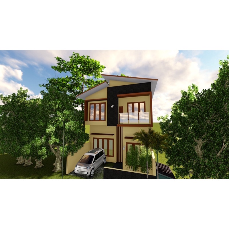 Jual Jasa Desain Rumah 2D Dan 3D [design Rumah] | Shopee Indonesia