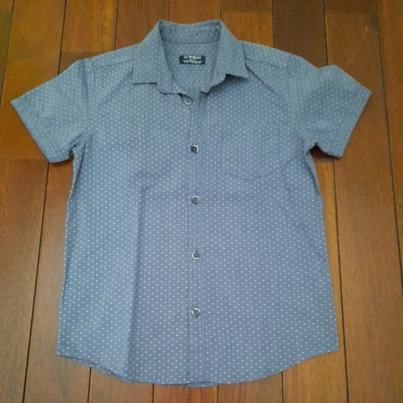 LC Waikiki Hem Kemeja Anak Laki / Boys Shirt
