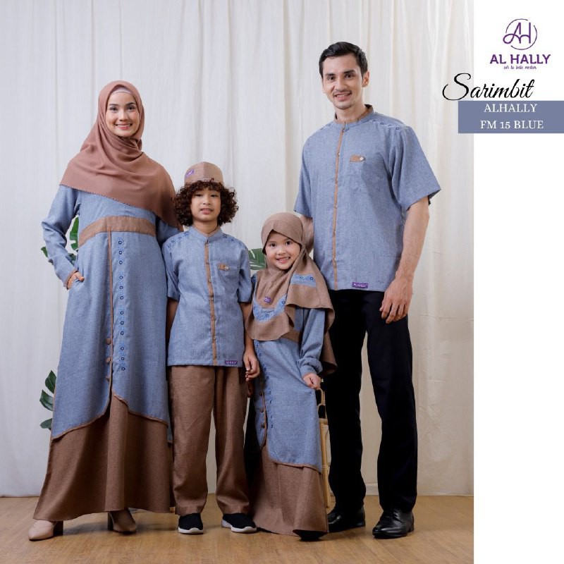 Sarimbit ALHALLY FM 15 BLUE || Upmore Bekasi || cod bekasi