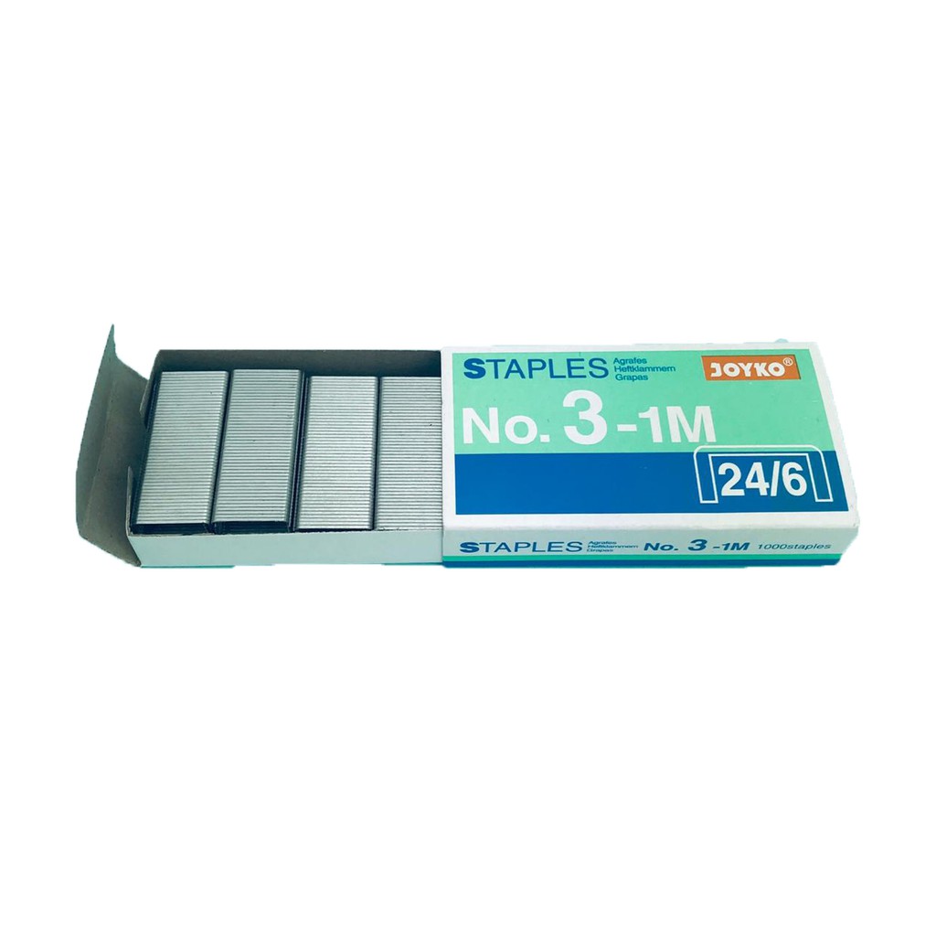 Joyko / Staples / Isian Stapler / No.3-1m / isi 1000staples