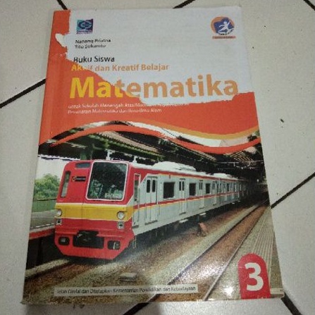 

Buku paket MATEMATIKA PEMINATAN untuk SMA XII - Grafindo Media Pratama