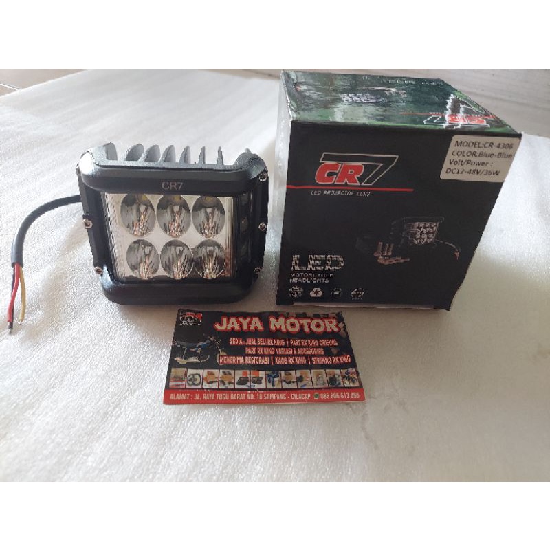 LAMPU TEMBAK CR7 RX KING