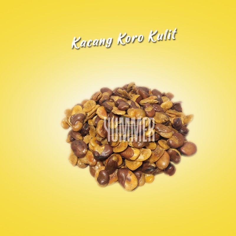 

Camilan kacang koro kulit gurih renyah l purnamalife