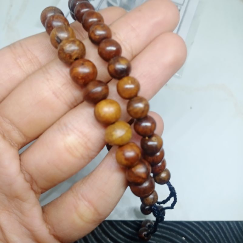 Gelang Kayu Gaharu Harum Wanggi kalimantan