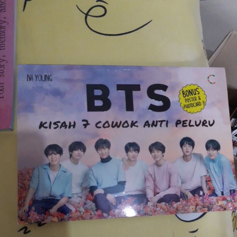 

BUKU BTS BY NA YOUNG UNTUK PARA ARMY SUPER MURAHH