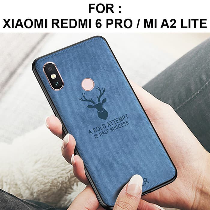 Deer case Xiaomi Redmi 6 Pro / case Xiaomi Mi A2 Lite / case hp / soft case / hard case