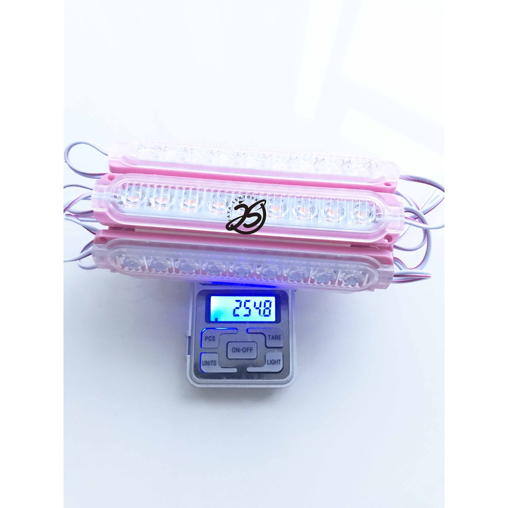 LED ULTRASONIC 9 MATA 12V &amp; 24V LED TRUK LED MODUL 6 MATA ULTRASONIC LED 9 MATA