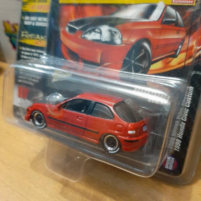 Johnny lightning honda civic custom