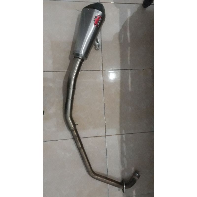 knalpot R9 Oryginal CBR150R New Facelith