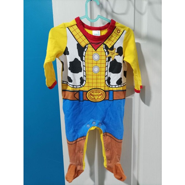 preloved second bekas disney baby woody toy story