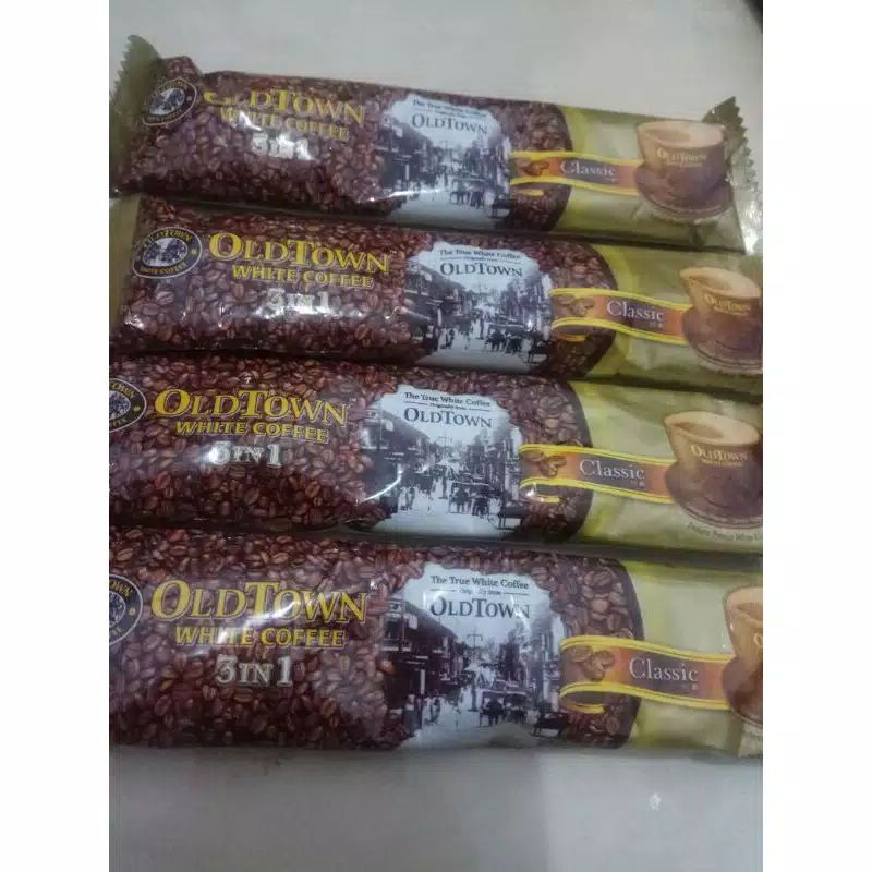 

OLDTOWN WHITE COFEE CLASSIC SACHET