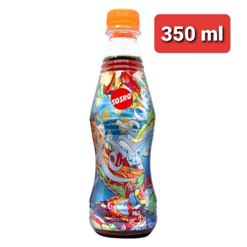 Jual TEH BOTOL SOSRO 350ML ORIGINAL-TEH SOSRO ORIGINAL 350ML-TEH BOTOL
