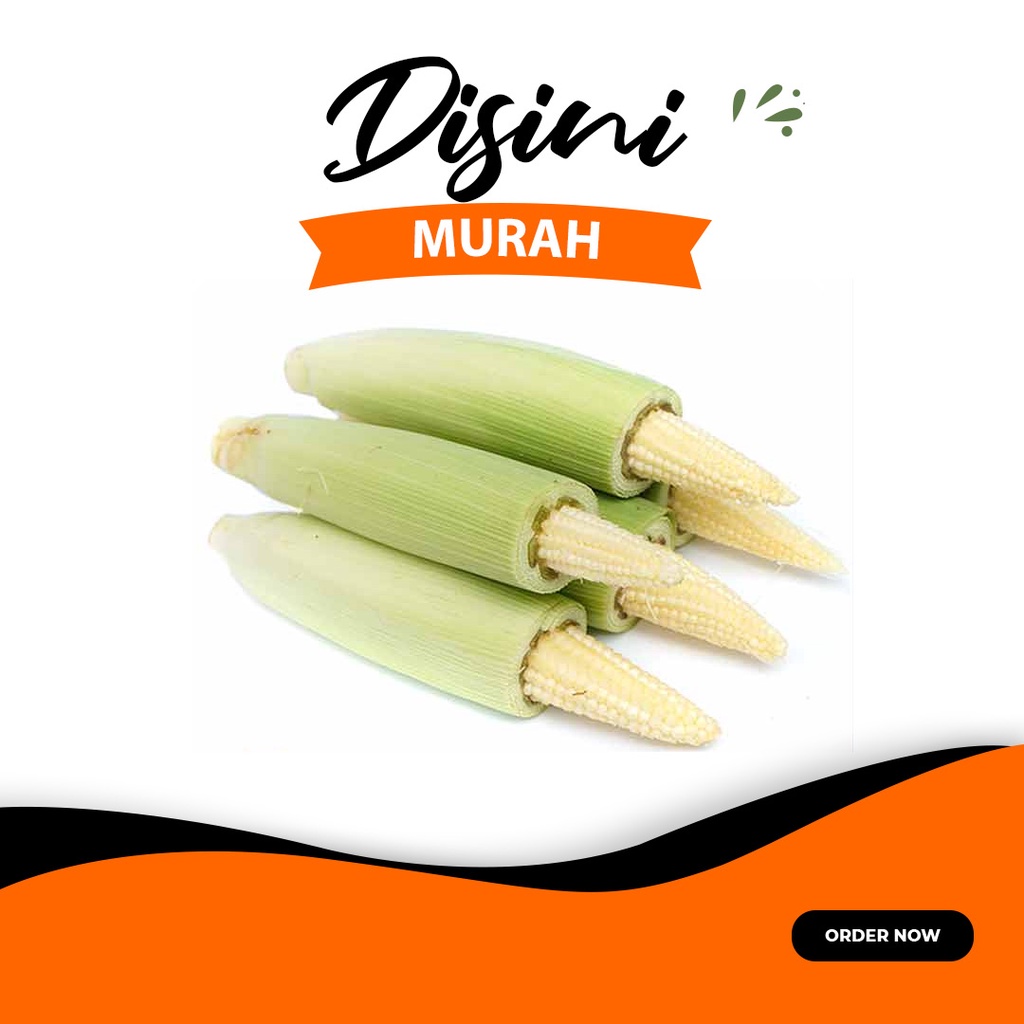 

Jagung Muda / Putren per 250 gram