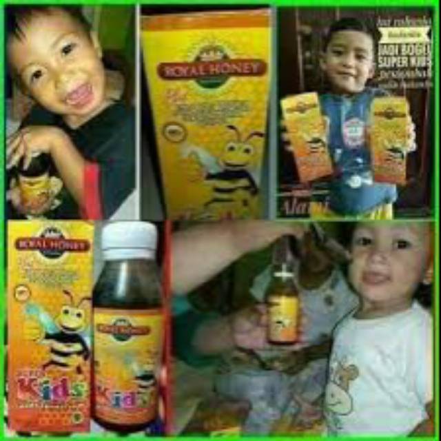 

Royal honey super kids