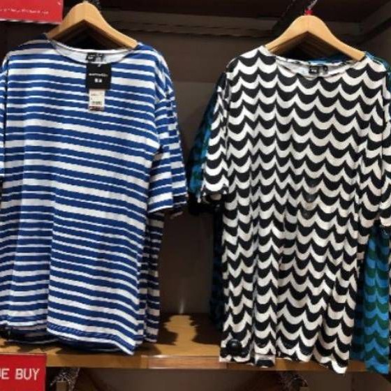 UNIQLO MARIMEKKO ORIGINAL ASLI 100% SALE 80% FREE JASTIP Blouse Tunik Wanita Branded Import