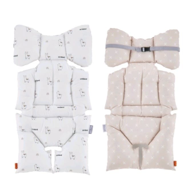 Omiland Alas Stroller / Bouncer / Car Seat + Bantal Dot Bahan Lembut Motif Sloth ALPACA Series - OB39151-2