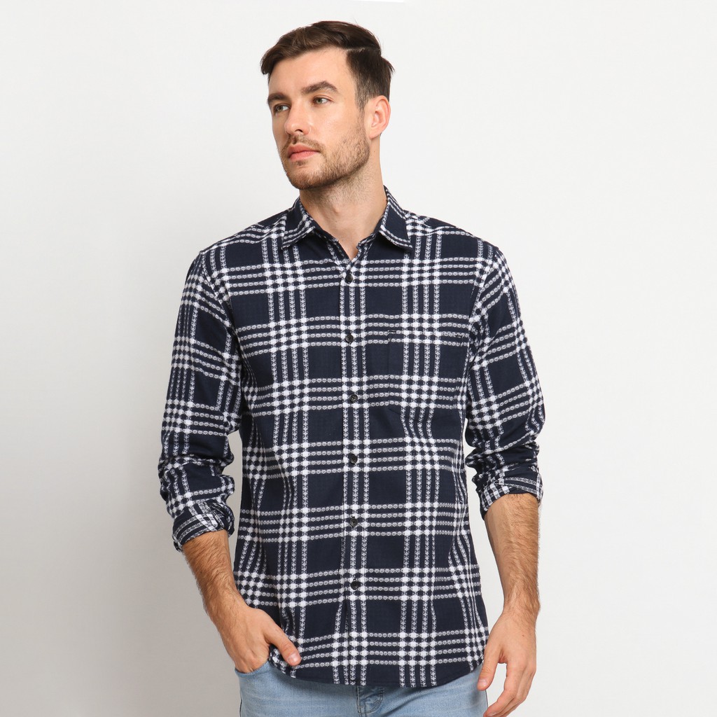 

ALTON Navyboba Flanel