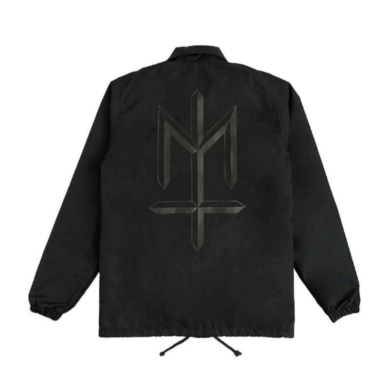 maternal disaster Jaket Coach Klab Black