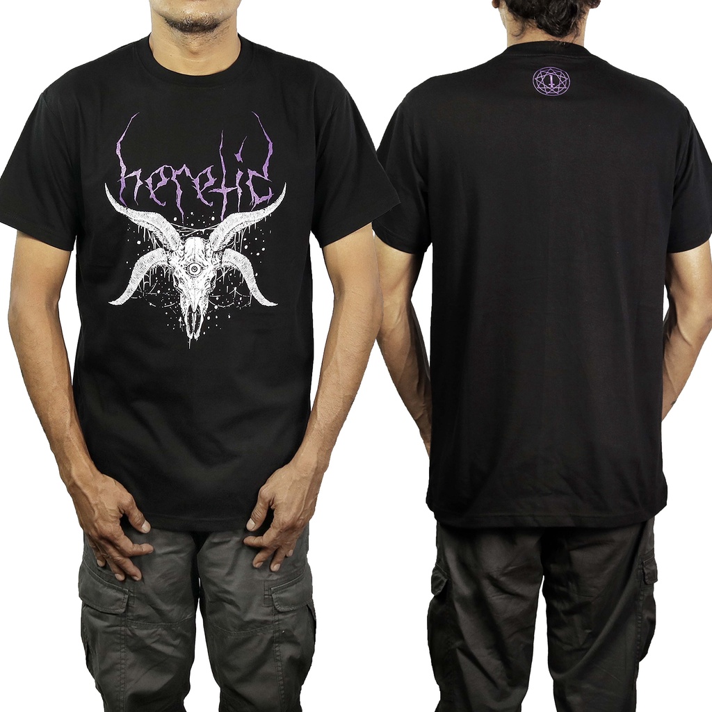 Heretic - T-Shirt - Goat Head