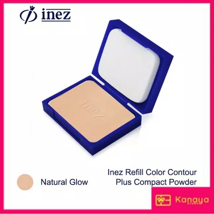 Inez Refill Color Contour Plus Compact Powder