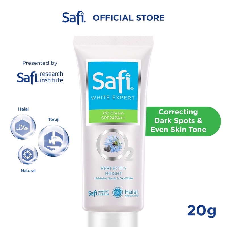 Safi CC Cream SPF 24 PA++ 20 GR