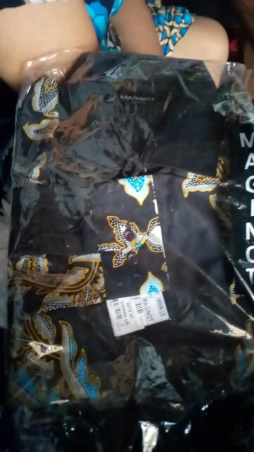 Maginot Kemeja Batik Pria Vamana-ls Lengan Panjang