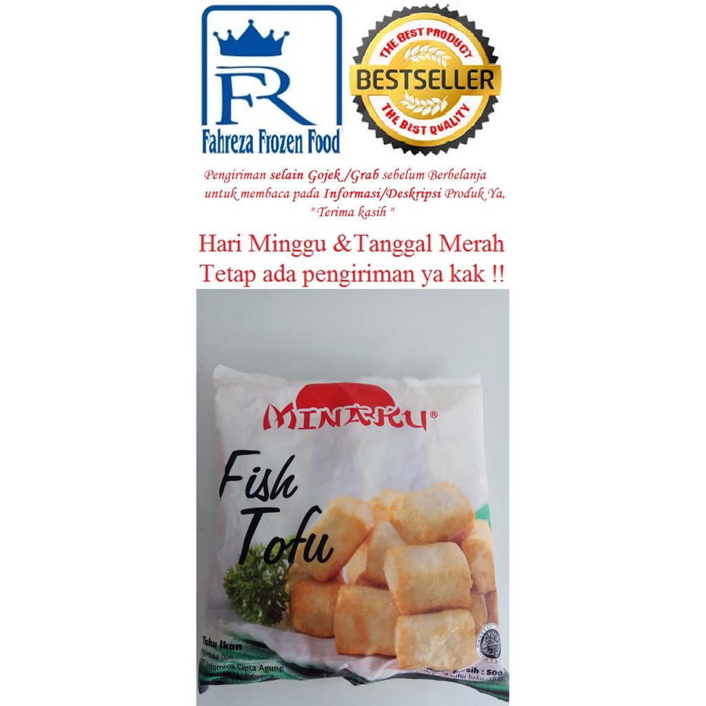 

Minaku Fish Tofu 500 Gram harga promo