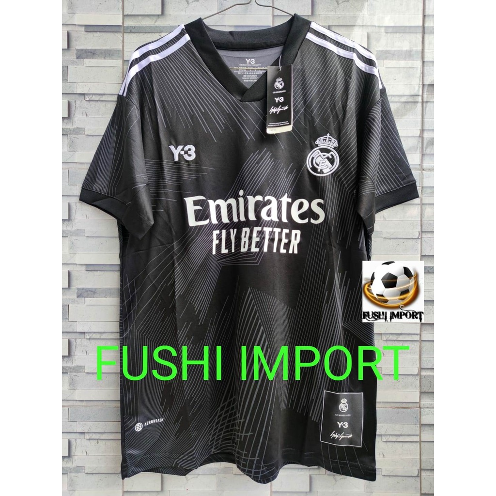 Jersey Baju Bola Madrid 4th Fourth 2021 2022 Grade Ori