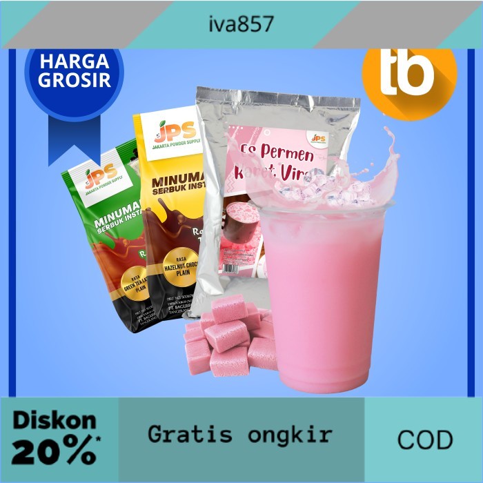 

PROMO JPS Bubuk Plain Aneka Rasa (Powder minuman dan makanan) Harga Khusus GRATIS ONGKIR