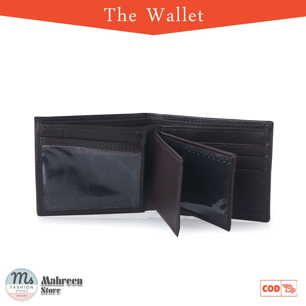 Dompet Pria Dompet Lipat Pria Dompet Kasual Pria Sintetis | DC 282