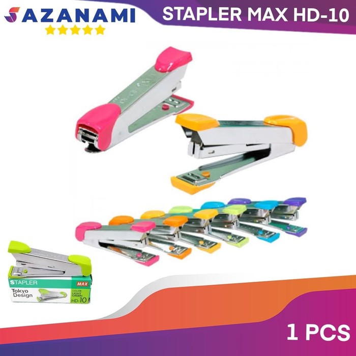 

STAPLER STAPLES MAX HD 10 STEPLER JEPRETAN KERTAS