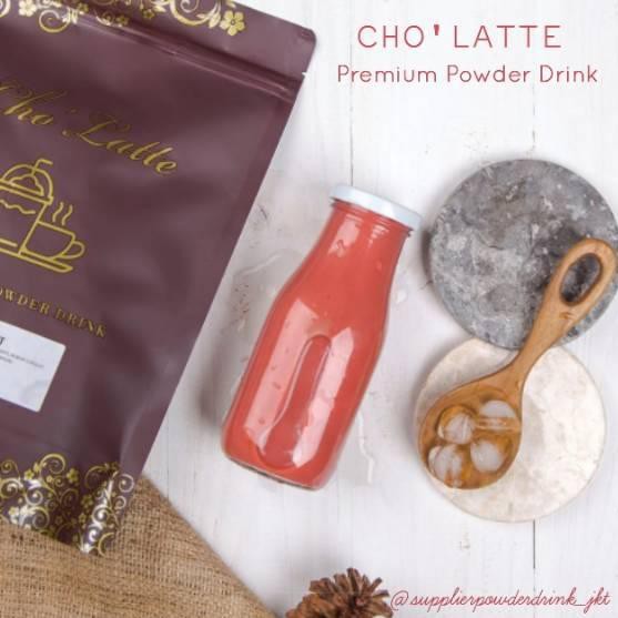 

[Big Promo] VARIAN CHOCOLATE/COKELAT dari CHO'LATTE Powder Drink Bubuk Minuman Aneka Rasa Enak dan H