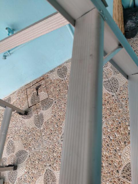 Tangga Lipat  2 Meter Aluminium Bina Karya Gratis Ongkir Jabodetabek