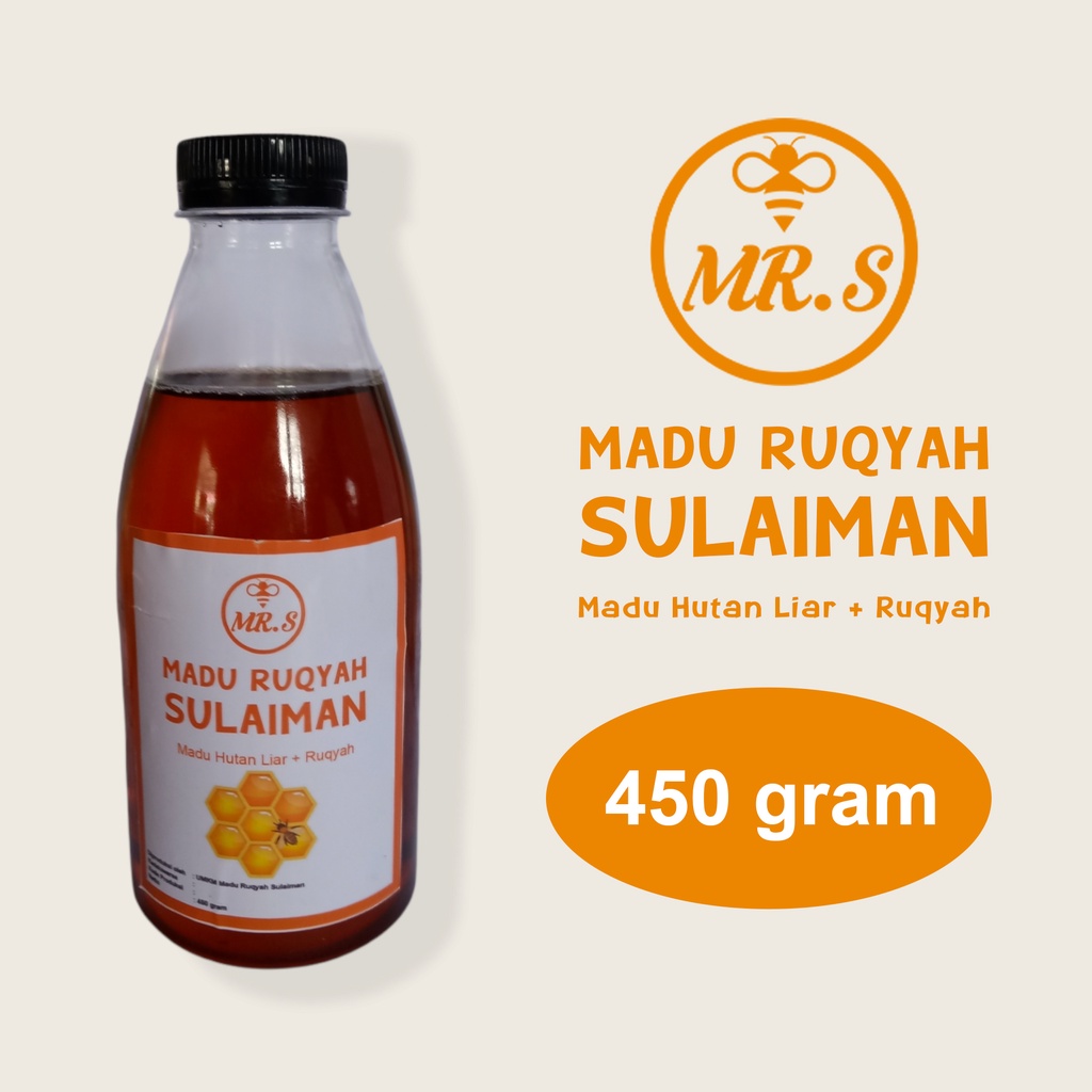 

Madu Hutan Liar Madu Ruqyah Sulaiman BKL 450 Gram