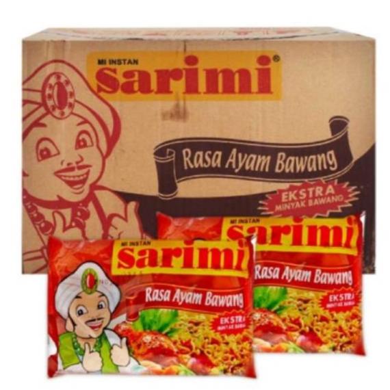 

Mie Sarimi Isi 2 Goreng Ayam Kremes/Ayam Kecap/Kuah Ayam Bawang Dus New