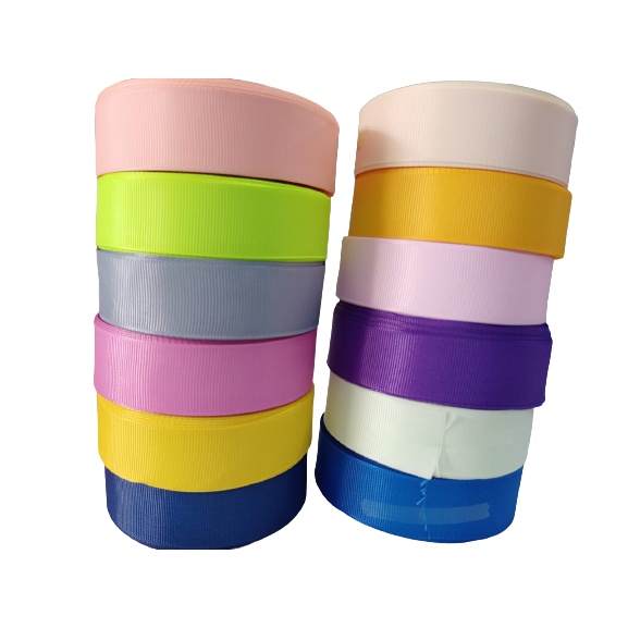 

Pita Grossgrain Ukuran 1 inch / 2,5cm Per Roll