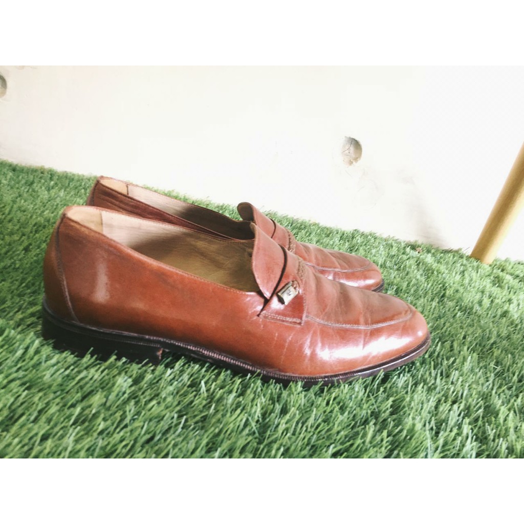 Sepatu Loafer Bruno Magli formal shoes Made in Italy