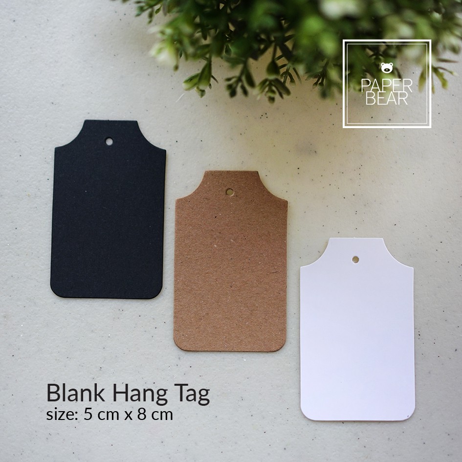 

Hang Tag Polos Multifungsi Fancy / Blank Hang Tag [ Kode E01 E02 E03 ]