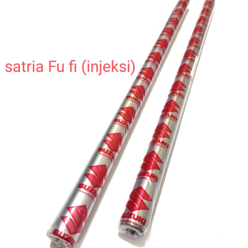 sepasang as shock depan suzuki satria fu fi injeksi & facelift 2015(drat)